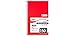 Mead Spiral Bound Notebook White, 3 Subject, College Rule, 6 x 9-1/2, Sold as 6 Pack (06900)