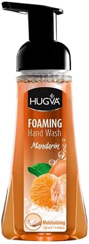 Hugva Foaming hand wash mandarin , 250 ml