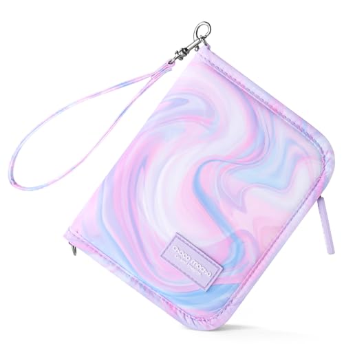 Choco Mocha Girls Duffle Bag for Travel + Choco Mocha Girls Passport Cover3