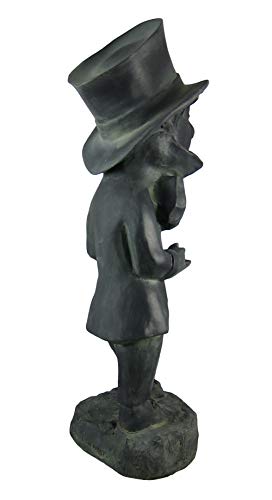 Estatua Mad Hatter Alicia en el País de las Maravillas miniatura 3