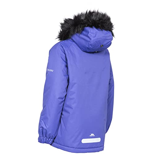 Veste imperméable Fille Trespass pour explorer la nature sereinement