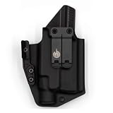 GunfightersINC Light Bearing Wraith IWB Holster – Sig P365 AXG Legion Gen 2 w/TLR-7X, Black, Right...