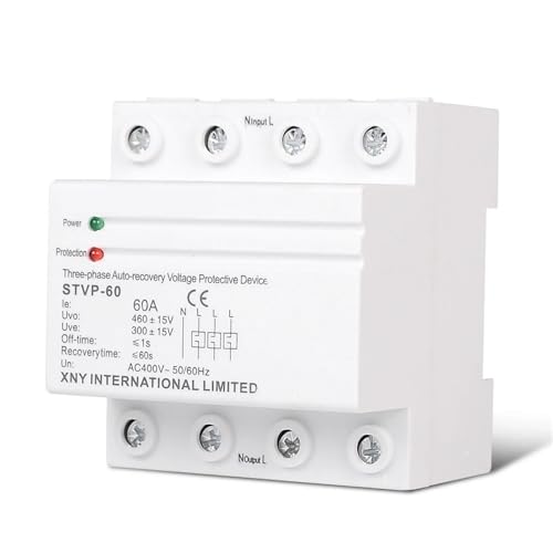 Relais protection surtension triphasé 380V pour préserver vos machines - 6