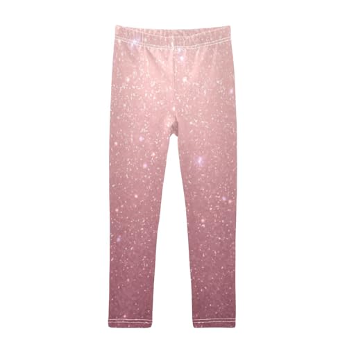 Comfortable Honeydew Baby Girls Leggings for School, Gymnastics, Dance, Yoga, Pants for Toddler Girls Size 4