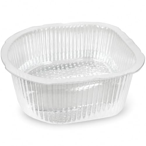ForPro Universal Pedi Badeeinlagen, 50% dick, passend für Footsie Bath Plus Fußbad, Einweg-Pediküre-Fußwanneneinlagen für Fuß-Spa-Waschbecken und Fußbad-Soaks, 36,8 cm B x 31,8 cm L x 15,2 cm D,