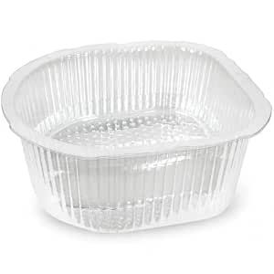 ForPro Professional Collection Universal Pedi Bath Liners - 50% Thicker, Disposable, 100-Count