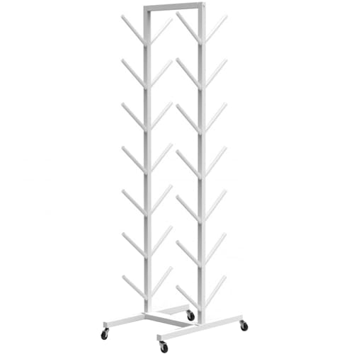 Supports de rouleaux en mousse pour salle de sport à domicile