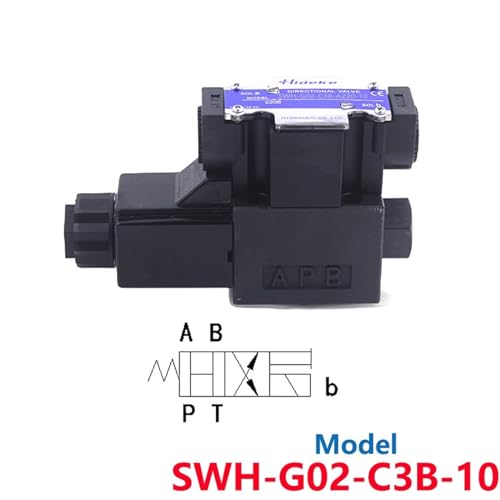 Electrovanne hydraulique SWH-G02-C3B-10 avec commande D24V étanche