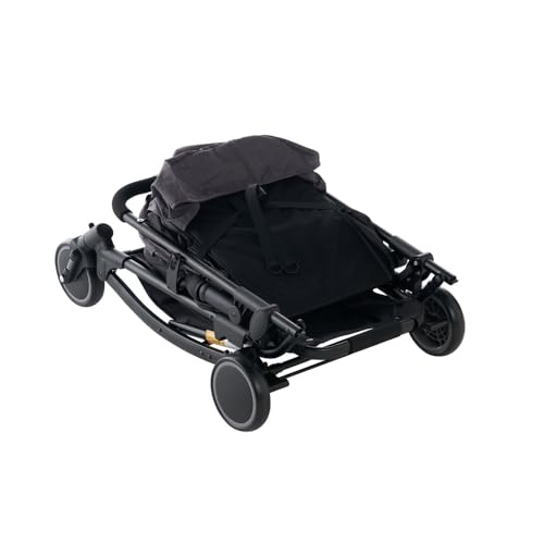 Maxi Baby Carrinho De Bebê Passeio 2 em 1 Vira Balanço Maximo, Cinto 5 Pontos, Assento Reclinável, C