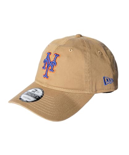 [NEW ERA (�j���[�G��)] CAP �L���b�v 60235285 9TWENTY New York Mets MLB Core Classic �j���[���[�N ���b�c MLB �R�A �N���V�b�N KHAKI & BLUE/�J�[�L×�u���[ [���s�A���i]