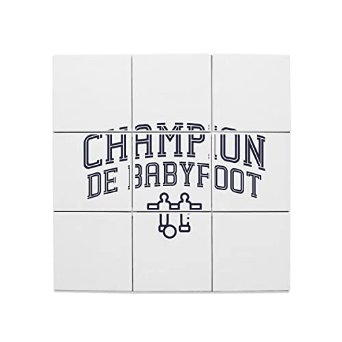 Carreaux céramique décoratif foot bar faïence murale