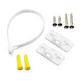 YIUPEDRFG TV Halterungsset für Flachbildschirme mit Wandbefestigungsgurten...