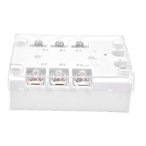 Relais à semi-conducteurs triphasé Cocoarm CA 480V pour moteur - 6