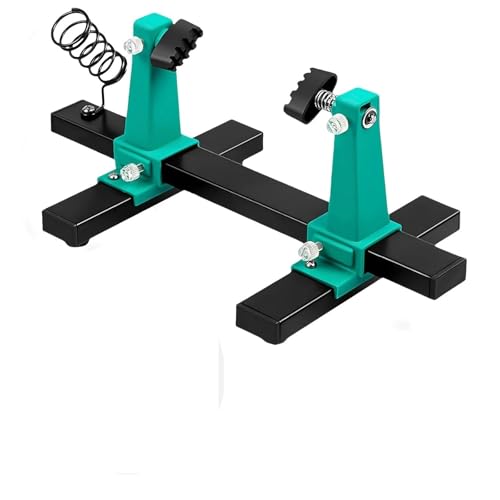 Adjustable PCB Holder Soldering Clamp, 360° Rotation, Helping Hand Tool W/Base Plate & Iron Pen 1Pcs