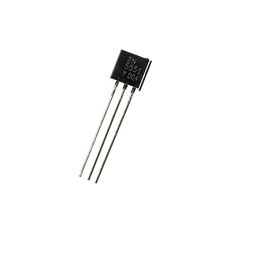 2N5551 NPN Amplifier Transistor - Pack of 3 (B08NVBSCK8) Amazon Price History, Amazon Price Tracker