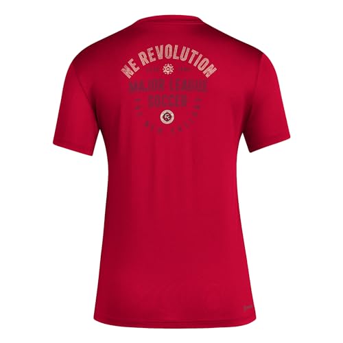 Image of adidas Women's MLS Team Pre-Game Short Sleeve T-Shirt