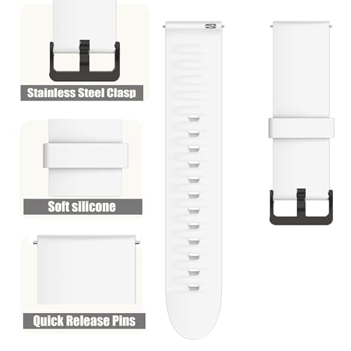 Bracelet 22mm de qualité supérieure en silicone pour EIGIIS KE3