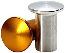 ISR Performance Parts IS-DKB240-S Drift Knob Button - Nissan 240sx - Silver