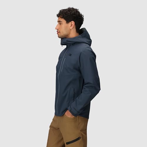 Image of Outdoor Research Men's Foray 3L Jacket | Waterproof, Windproof, Hooded, Long Sleeve, Standard Fit