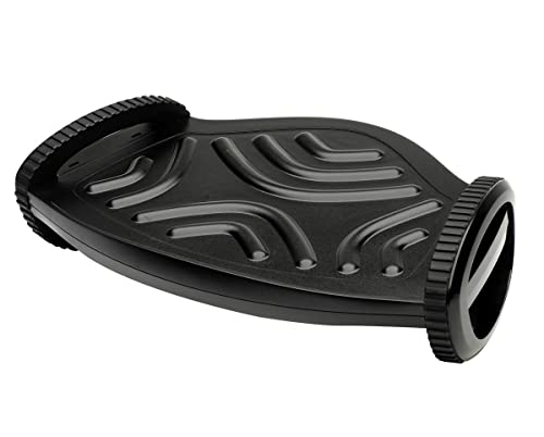 Fellowes Foot Rest Under Desk - Smart Suites Foot Support Ergonomic Foot Rest - Foot Rest Stool For Office & Home - Black