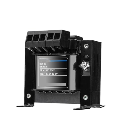Transformateur de commande BK 250VA 380V 36V isolant et stable pour tableau électrique
