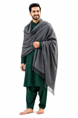 Image of Men's Cotton Gamcha Towel | Traditional Indian Angochha | Pure Cotton Soft & Absorbent Multipurpose Head Scarf | Lightweight Quick Dry Full Size Stole for Men & Women