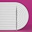 beveled and straight pusher