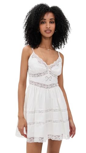 LOVESHACKFANCY Women's Zima Dress
