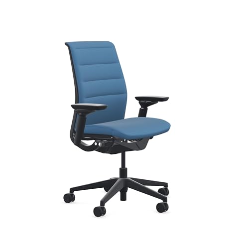 Steelcase Era Cobalt Think Uphostered Hard Casters