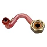 easyPART Kompatibel/Ersatz für BOSCH 00614644 Auslaufrohr Ablaufrohr Heizelement Heißwassergerät Balay