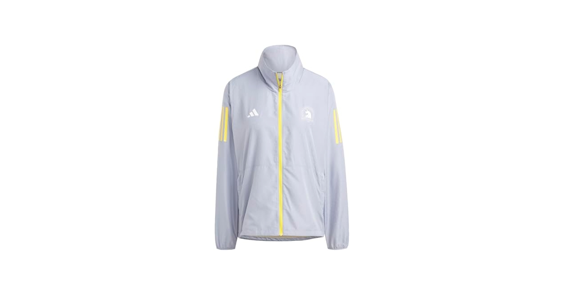 adidas 2004 BOSTON MARATHON ウィンドブレーカー L Vintage adidas boston marathon - Gem