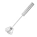 sdfghzsedfgsdfg Acier Inoxydable Semi-Automatique Ballon Fil Fouet Manuel Batteur À Oeufs Mélangeur Cuisine Ustensile De Cuisson Lait Crème Beurre Mélangeur
