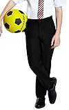 Listers Schoolwear Boys Pull Up School Elasticated Trousers Black Grey Navy Age 2 3 4 5 6 7 8 9 10 11 12 13 14 15 16 17 18 Years