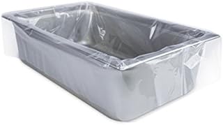 Heavy Duty Electric Roaster Liners Full Size Set of 10 (Fits 16 to 22 Quart, 34 x 18 Inch)