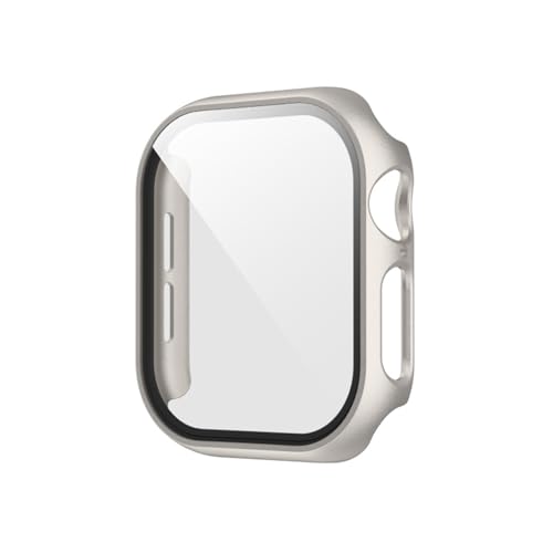 Protection Apple Watch 10 42mm pour le sport et le quotidien en titane or