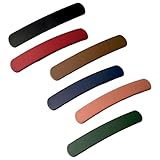 Matériau sturdy et de qualité: Fabriquées en plastique résistant, ces barrettes pour cheveux offrent une durabilité à toute épreuve tout en étant légères. Le fermoir sécurisé assure un maintien parfait sans tirer ni endommager vos cheveux, même après une journée entière.