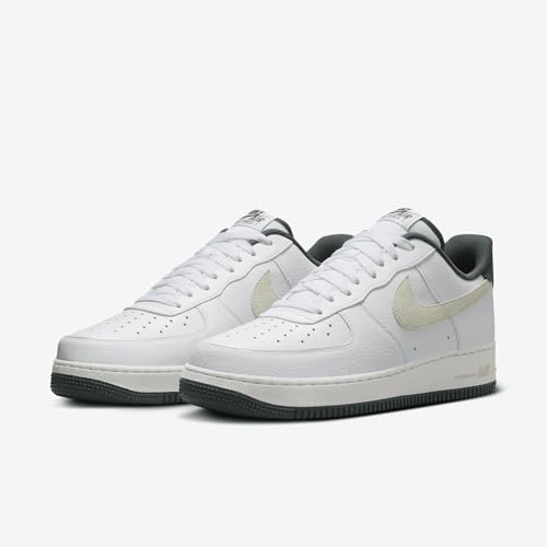 Nike Nike Air Force 1 '07 LV8 Men's Shoes (HF1939-100, White/Vintage Green/Summit White) Size 7
