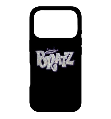 Bratz - Glittery Purple and Silver Logo Case for iPhone 17 Pro