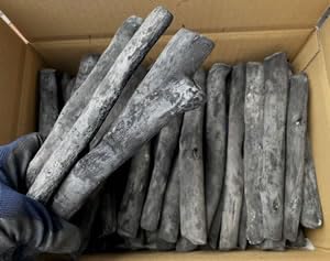 豊栄燃料 天然備長炭 上小丸 2kg 5kg 15kg 海外産 白炭製法 備長炭仕上げ 高火力 長時間燃焼 煙少 バーベキュー 七輪 火鉢 囲炉裏 焼鳥 うなぎ 炭火焼 焼肉 炉端 懐石 飲食店 業務用 備長炭専門店 豊栄ほうえい (2, キログラム)