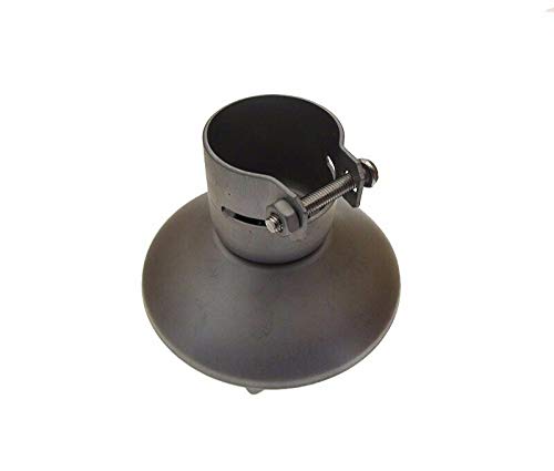 Hot Air Rework Station Nozzle 850 Air Gun Type Titanium for BGA IC 20x20mm