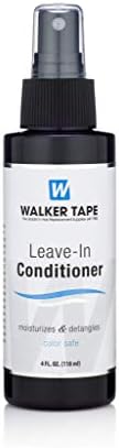 Beautify Leave-In Conditioner for Human Hair Extensions by Walker Tape Co, 4 floz