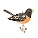 Hallmark Keepsake Christmas Ornament 2021, Mini Spring Robin, 1.16