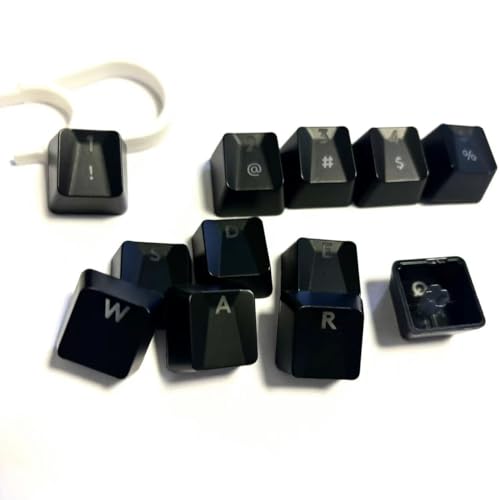 LZYDD �o�b�N���C�g�`�F���[MX�L�[�L���b�v�Z�b�g Logitech G512 G513 G413 G715 G610 G Pro 1 2 3 4 5 W A S D E R Q RGB ���J�j�J�� �Q�[�~���O�L�[�{�[�h�p