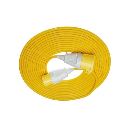Câble d'extension 110V 25 mètres 16A rallonge électrique section 1,5mm