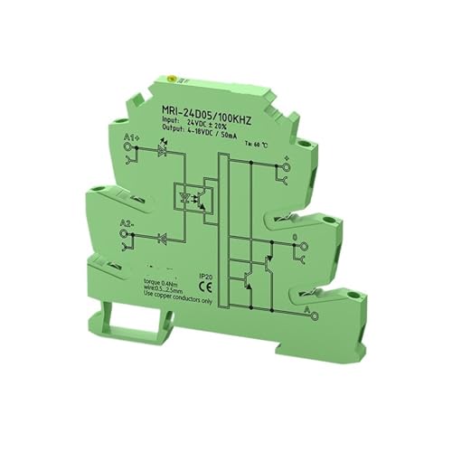 Relais optocoupleur 100 kHz pour supprimer les parasites de tension d'interface 24 V