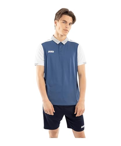 Polo JAKO Dynamic mixte en tissu respirant pour entraînements intenses