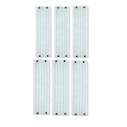 Microfibre Mop Cloths，Compatible For Leifheit，Clean Twist XL Cloth Rag Mopping Pad Cleaning Accessories(6 psc)