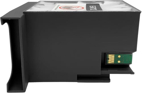 Image of CANOFF T6712 Maintenance FIst Ink Box with Chip for Workforce Pro Wf-r8590,Wf-r8590dwf,Wf-r8590dtwf,Wf-r8590dtwf,Wf-r8590d3tw (T6712 Maintenance Box with Chip)