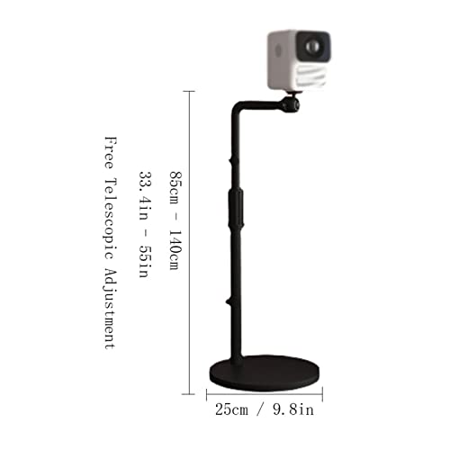 Soporte ajustable para proyector de techo a piso 9.8x55in miniatura 2