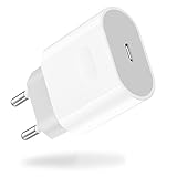 【35W Schnellladegerät für iPhone】:Verbessertes 35W USB C Ladegerät zum Laden des iPhone 15 14 13 12 11 und anderer iPhone Geräte.Das 35W USB C Adapter kann bis zu dreimal schneller erreichen als mit einem 20W Ladegerät.Laden Sie Ihr iPhone 15 in nur 30 Minuten bis zu 50 % auf.Bietet 35W Ladevorgang für das iPhone mit voller Geschwindigkeit.